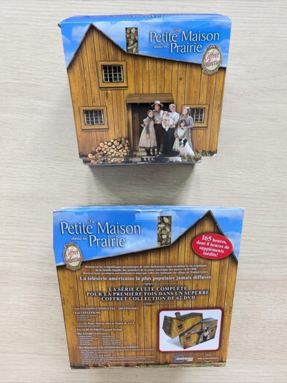 Little House on the Prairie, FRENCH, Complete DVD Collection 62 DVD Collector